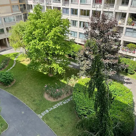 Superb Flat With Iconic Eiffel Tower View * Paříž