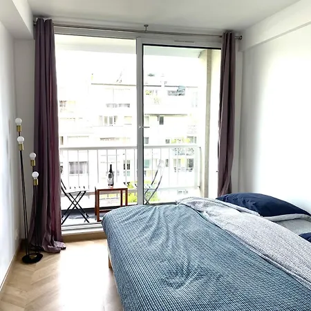 Superb Flat With Iconic Eiffel Tower View Paříž