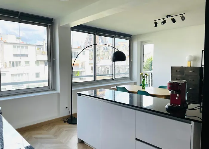 Appartement Superb Flat With Iconic Eiffel Tower View *